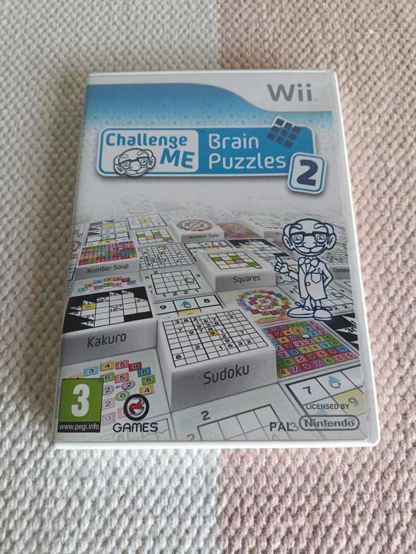 Challenge Me :Brain Puzzles 2 Nintendo Wii PAL