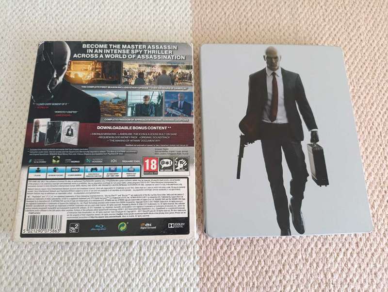 Hitman The Complete First Season PS Steelbook Edition