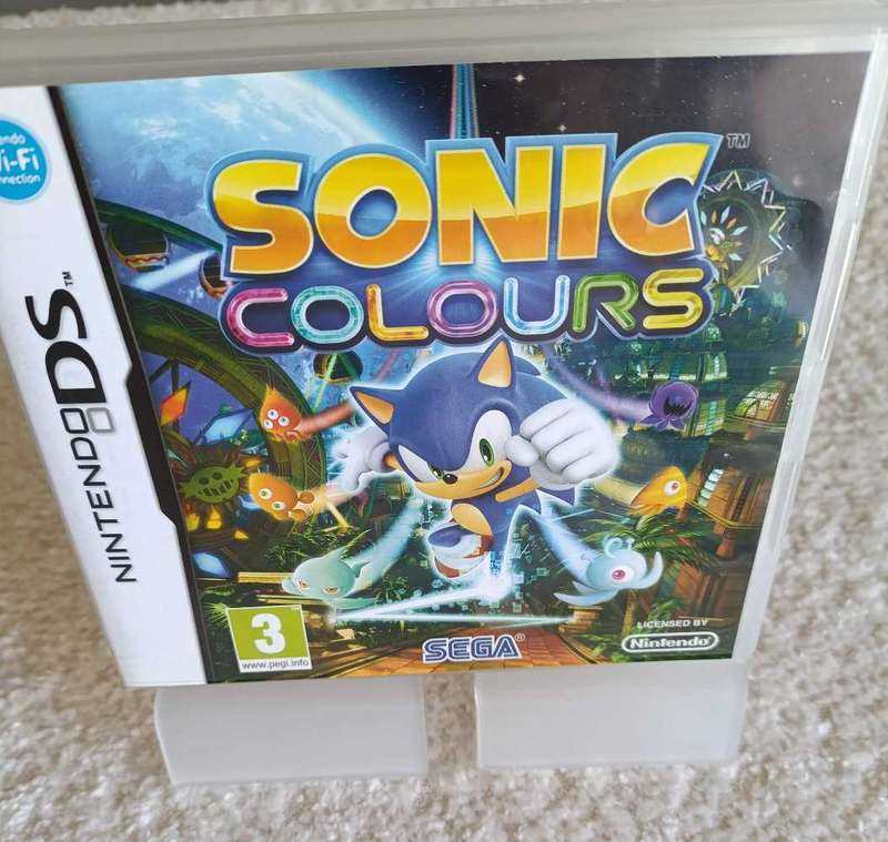 Sonic Colours Nintendo Ds