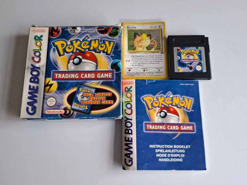 Pokémon Trading Card Game Gameboy Color