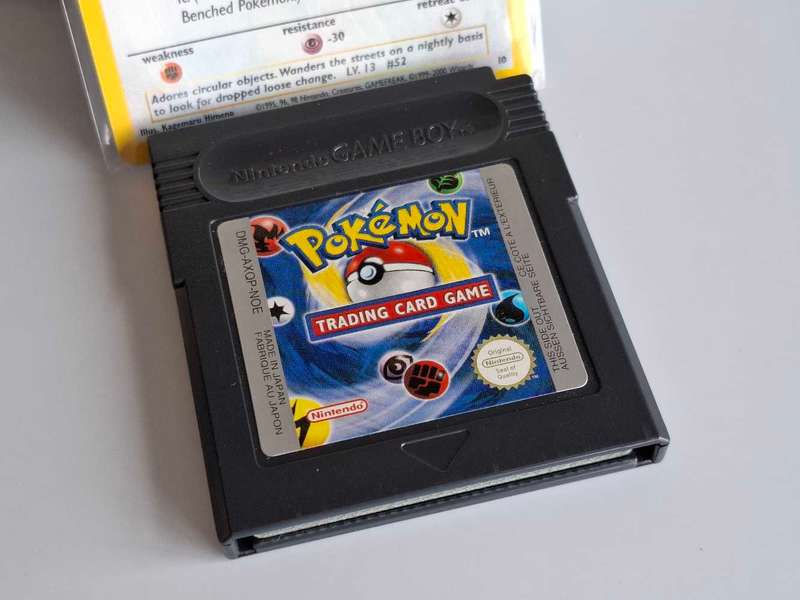 Pokémon Trading Card Game Gameboy Color