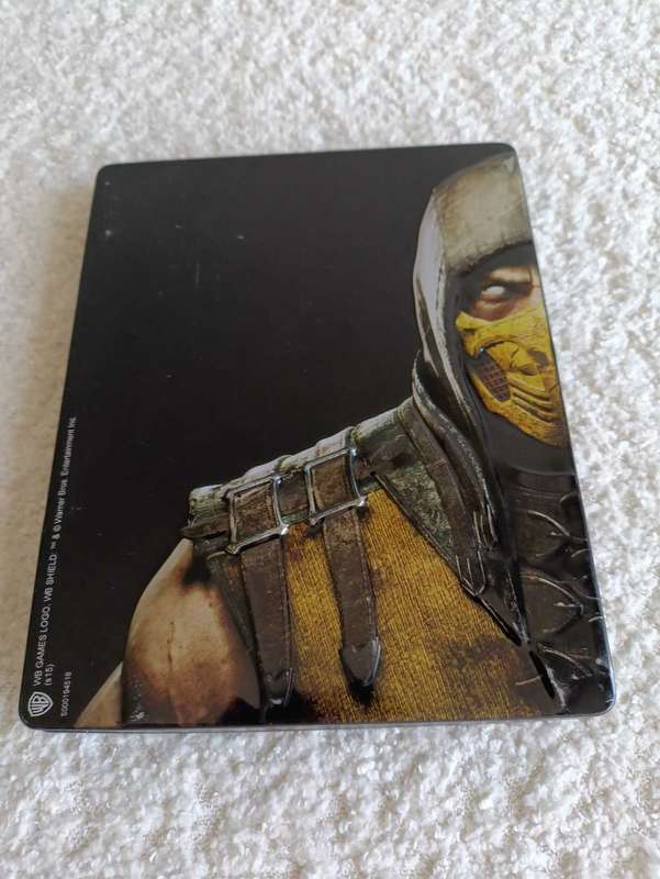 Mortal Kombat X Steelbook PS 4