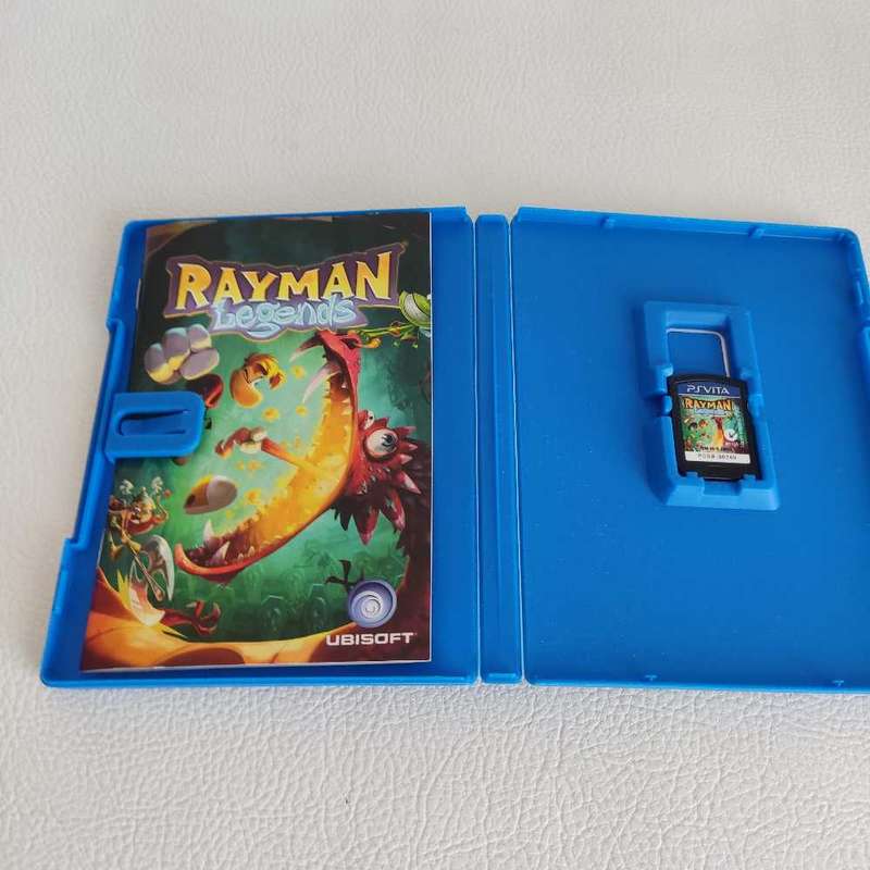 Rayman Legends Ps Vita