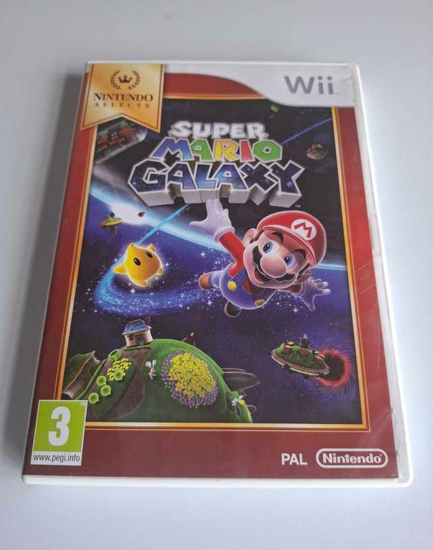 Super Mario Galaxy Nintendo Wii Pal