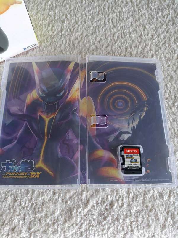 Pokken Tournament DX Nintendo Switch Game +Controller