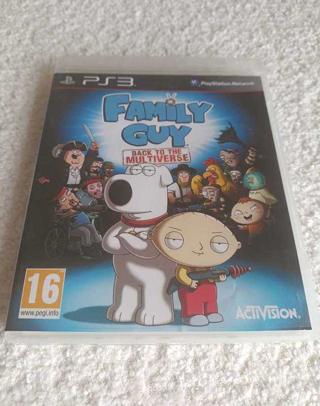 Family Guy Back to the Multiverse PS 3