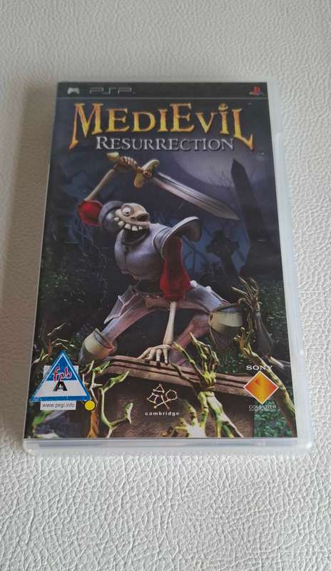 Medievil Resurrection Psp