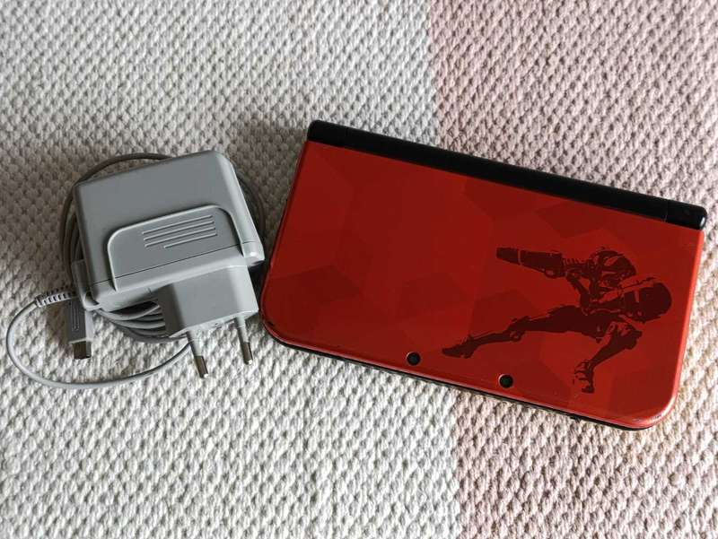'New' Nintendo 3DS XL Console - Samus (Metroid) Limited Edition