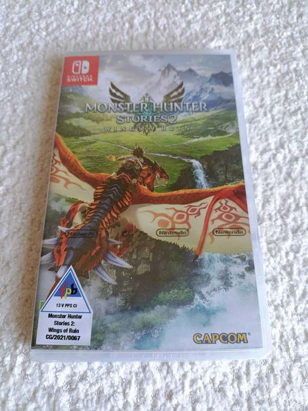 Monster Hunter Stories 2 : Wings of Ruin Nintendo Switch