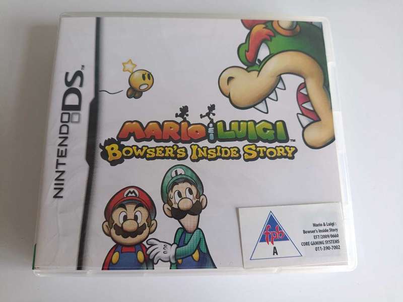 Mario & Luigi Bower's Inside Story Nintendo DS