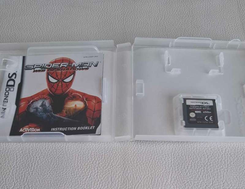 Spider - Man Web of Shadows Nintendo Ds