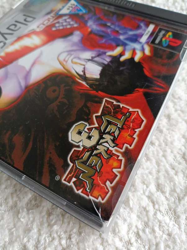 Tekken 3 Playstation 1 Platinum Version PAL CIB
