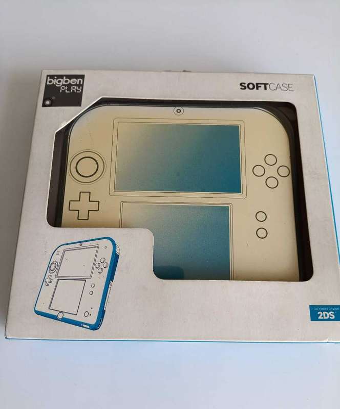 Soft Case For Nintendo 2DS Wedge /Black