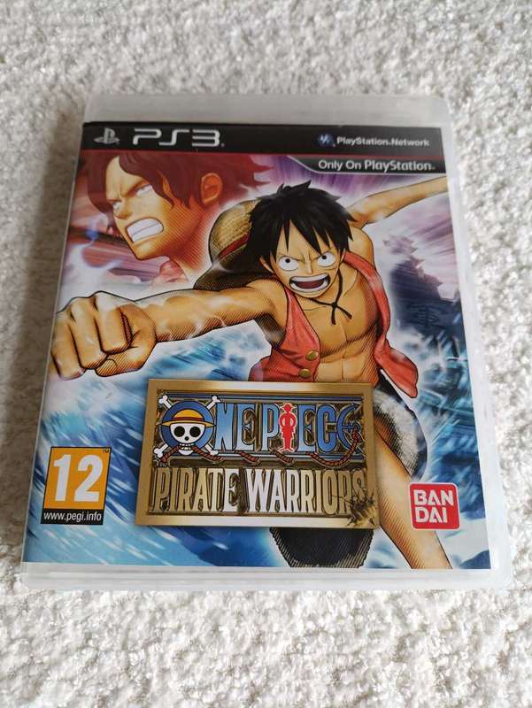 One Piece Pirate Warriors PS 3