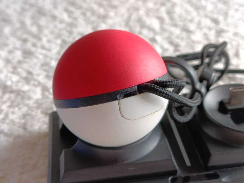 Pokéball Controller +Charger Nintendo Switch