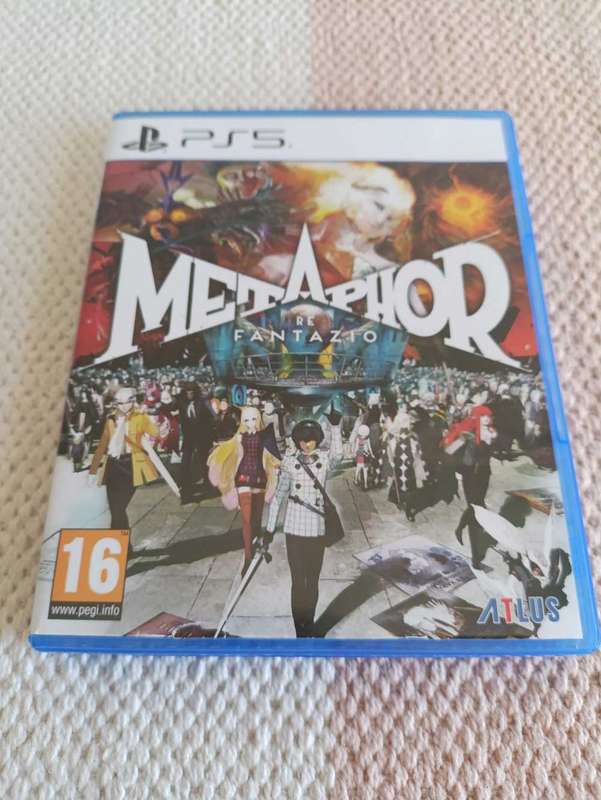 Metaphor Re Fantazio PS5