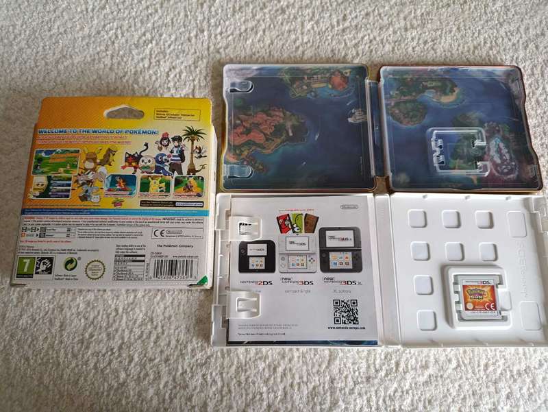 Pokémon Sun Fan Edition Nintendo 3Ds
