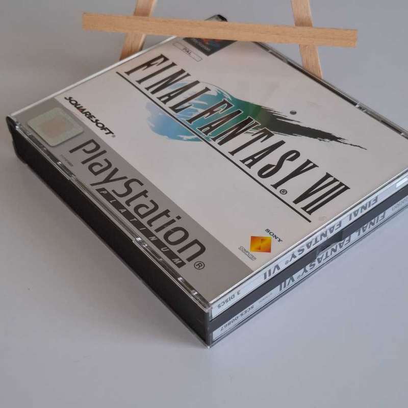 Final Fantasy VII Playstation One Pal