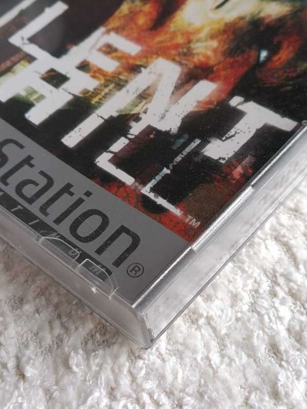 Silent Hill Platinum Edition   Playstation 1 PAL CIB