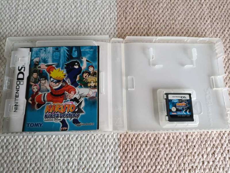 Naruto Ninja Destiny Euro Version Nintendo DS