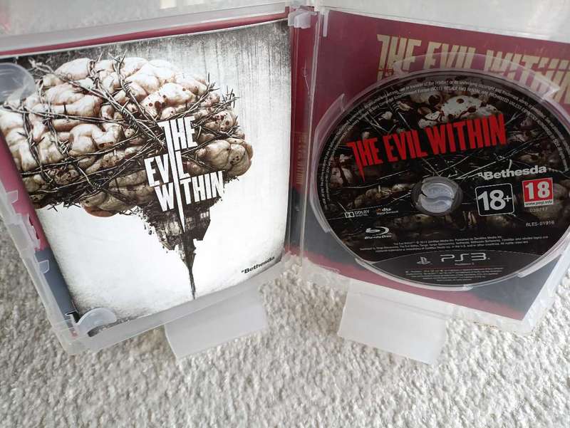 The Evil Within Playstation 3