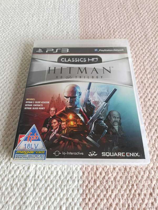Hitman Trilogy PS 3