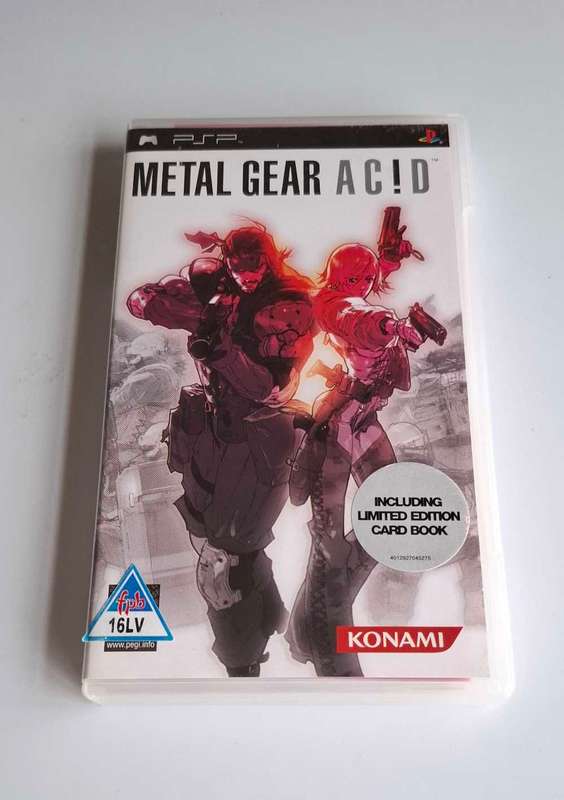 Metal Gear Acid Psp
