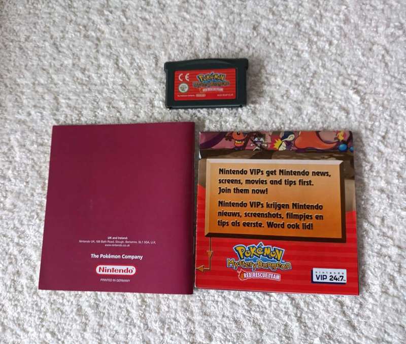 Pokémon Mystery Dungeon Red Rescue Team GBA