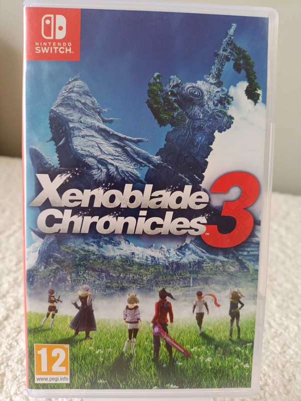 Xenoblade Chronicles 3 Nintendo Switch