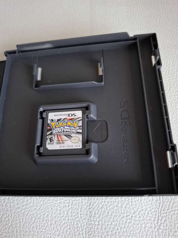 Pokémon Platinum Version Nintendo Ds