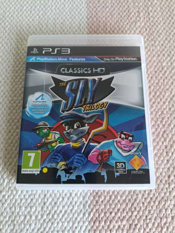 The Sly Trilogy PS3