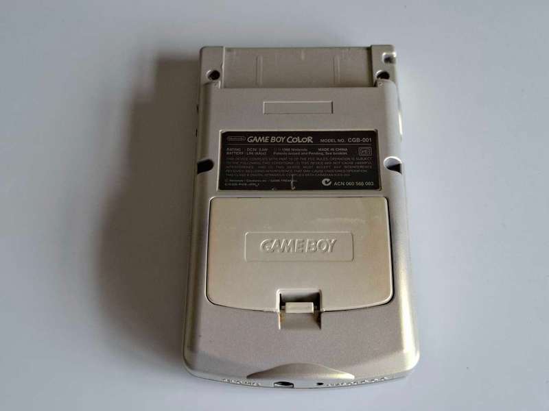 Nintendo Gameboy Color Console Pokémon Edition