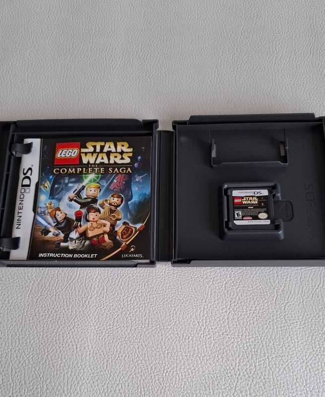 Lego Star Wars The Complete Saga Nintendo Ds