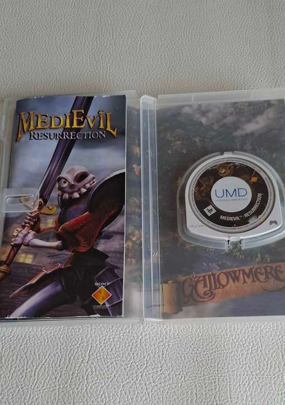 Medievil Resurrection Psp