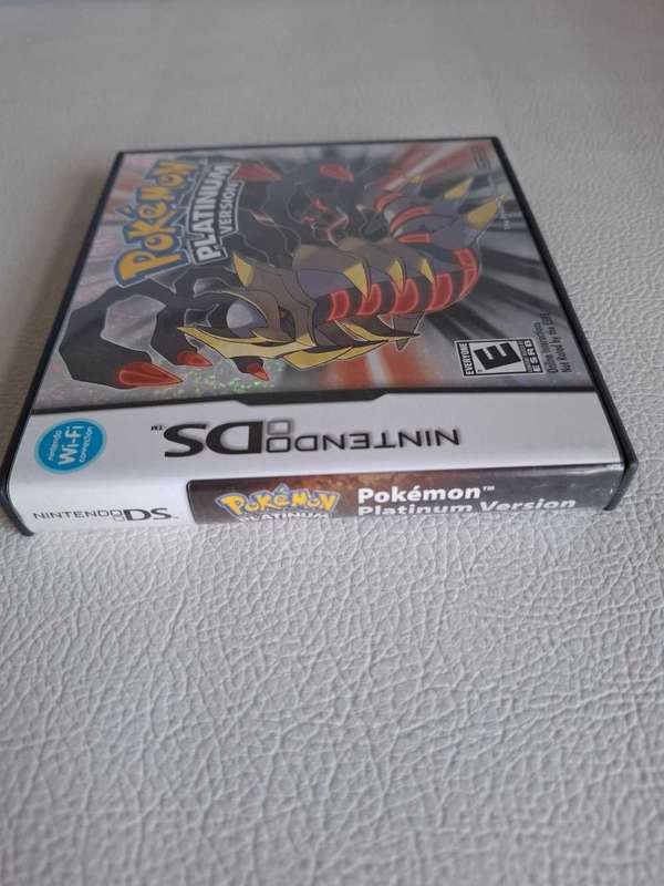 Pokémon Platinum Version Nintendo Ds