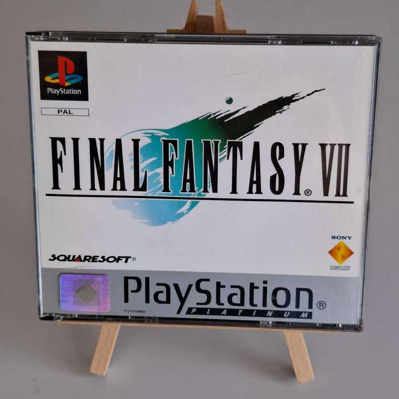 Final Fantasy VII Playstation One Pal