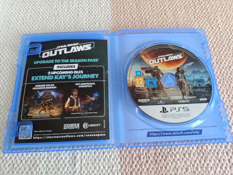 Star Wars Outlaws Special Edition PS 5