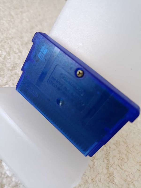 Pokémon Sapphire Version Gameboy Gba