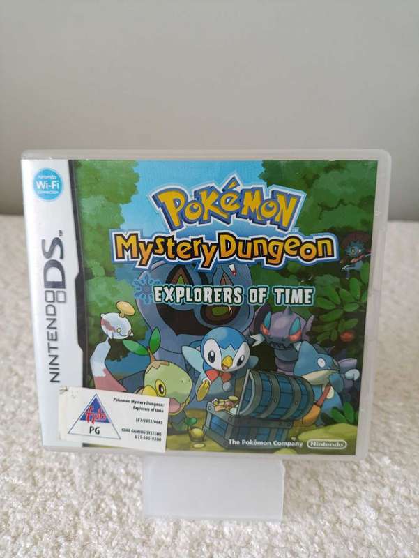Pokémon Mystery Dungeon Explorers of Time Nintendo Ds