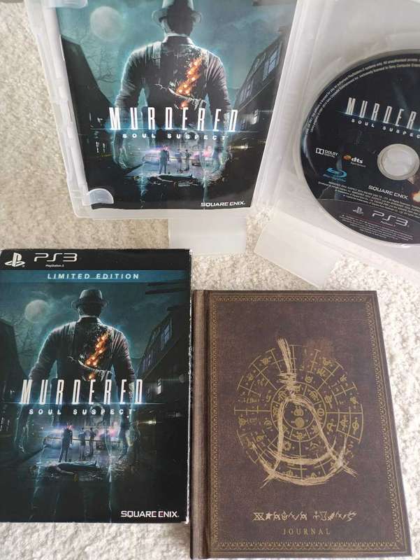 Murdered Soul Suspect Limited Edition Ps3