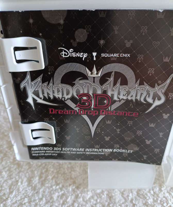 Kingdom Hearts 3D Dream Drop Distance Nintendo 3DS