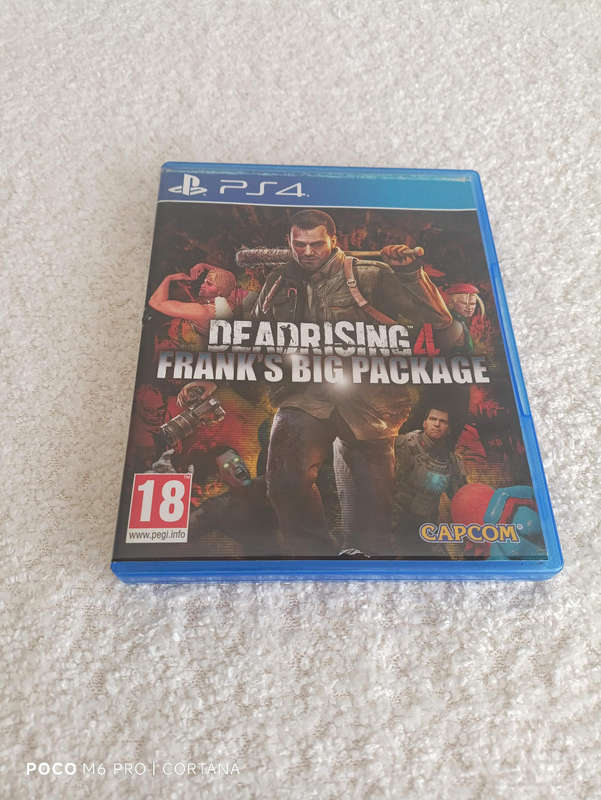 Dead Rising 4: Frank's Big Package PS 4