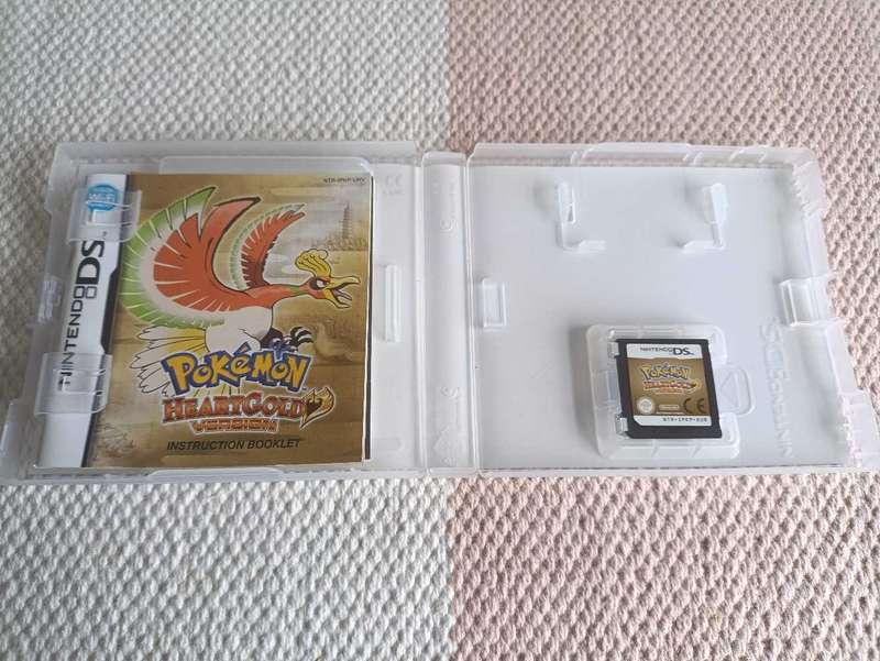 Pokémon Heartgold Version Nintendo DS