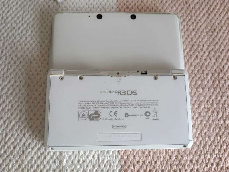 Nintendo 3DS Console Euro Region +Games