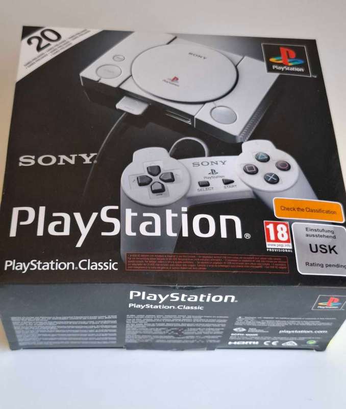 Playstation Classic Sony +Box