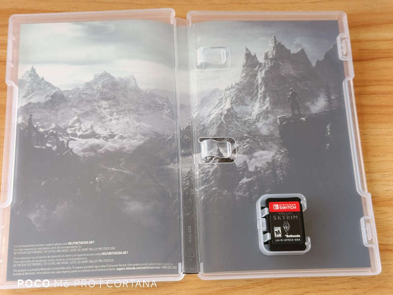 The Elder Scrolls V :Skyrim Nintendo Switch
