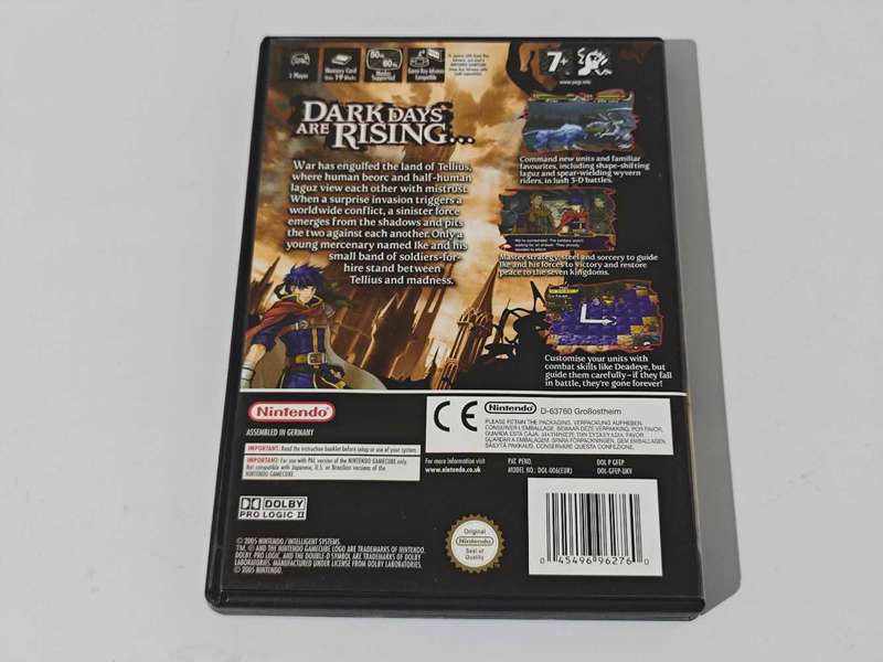 Fire Emblem Path of Radiance GC Pal