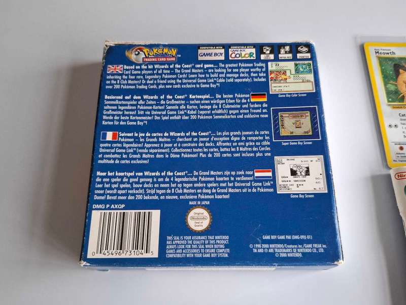 Pokémon Trading Card Game Gameboy Color
