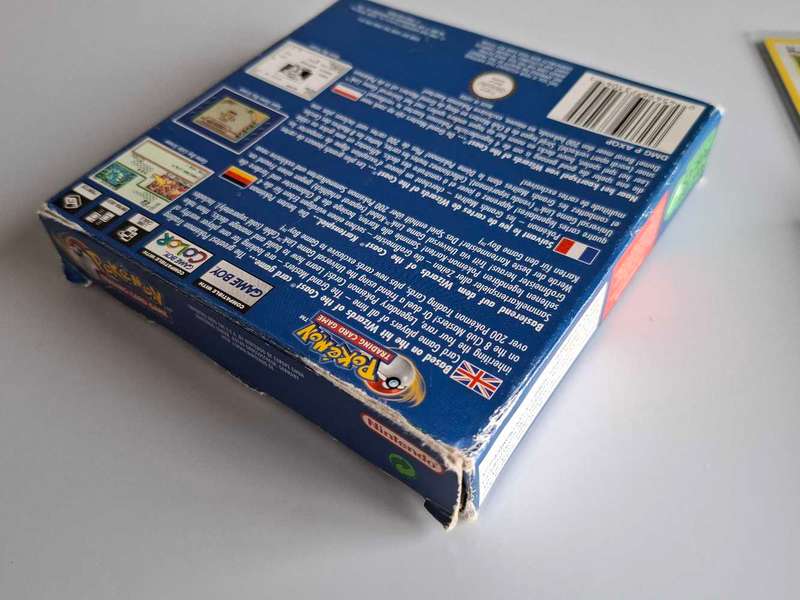 Pokémon Trading Card Game Gameboy Color