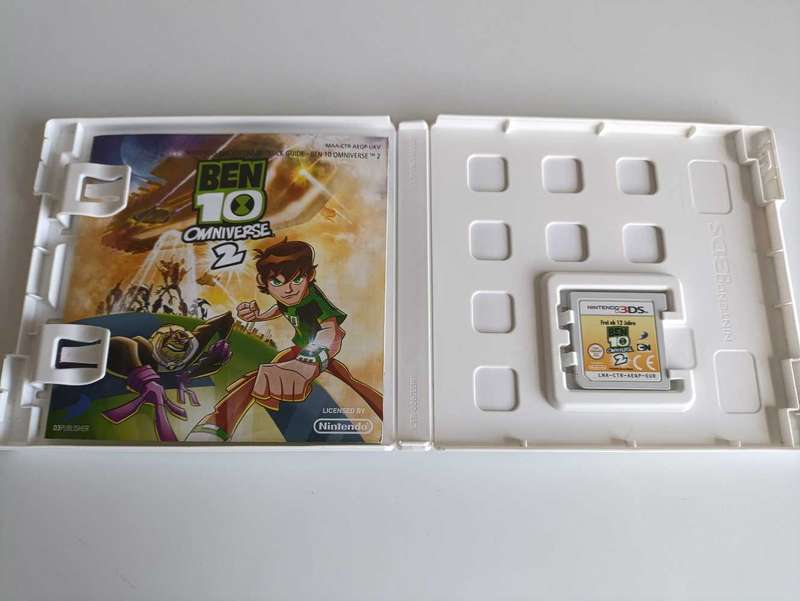 Ben 10 Omniverse 2 Nintendo 3DS
